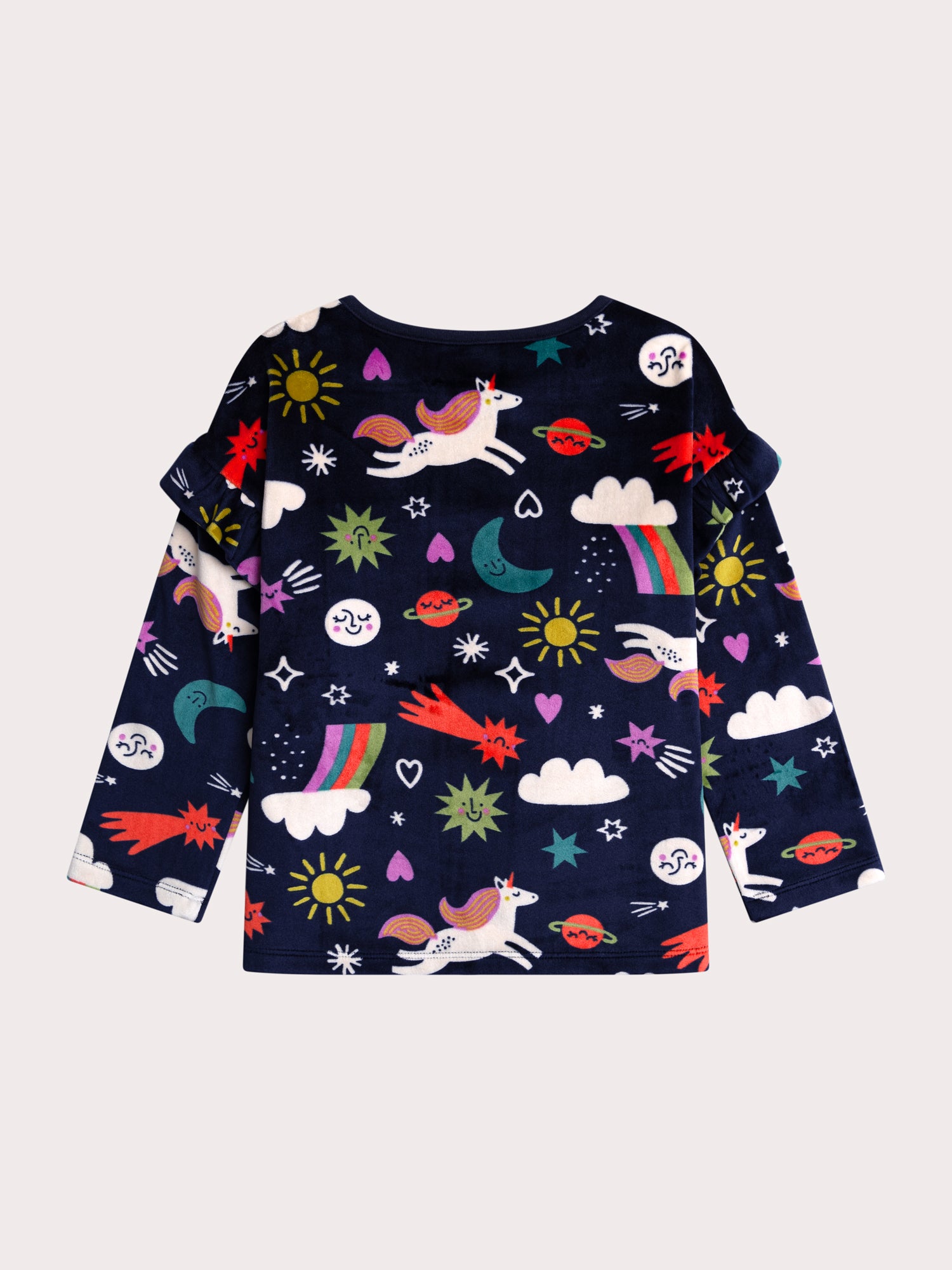 Einhorn-Pyjama für Mädchen
