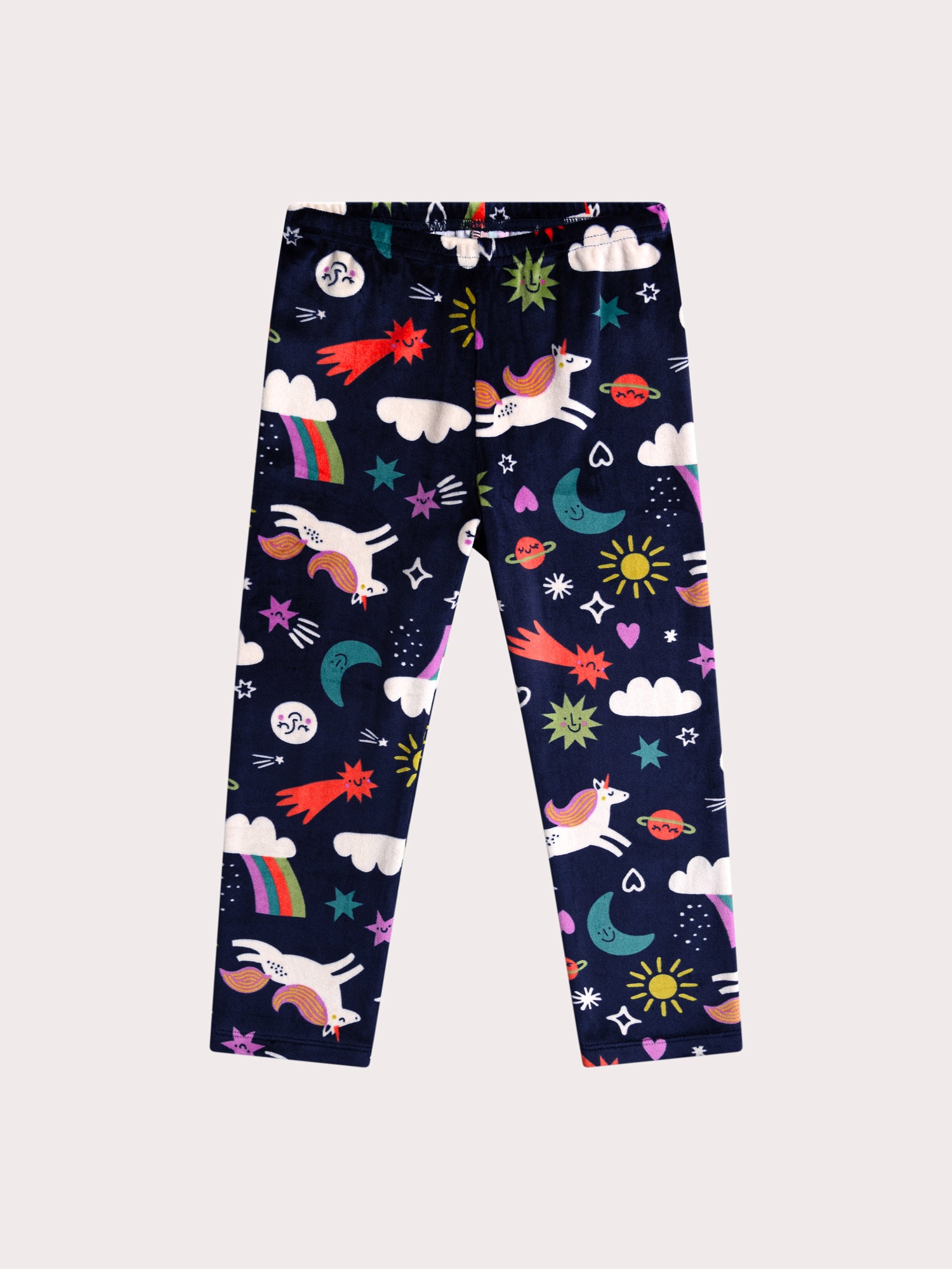Einhorn-Pyjama für Mädchen