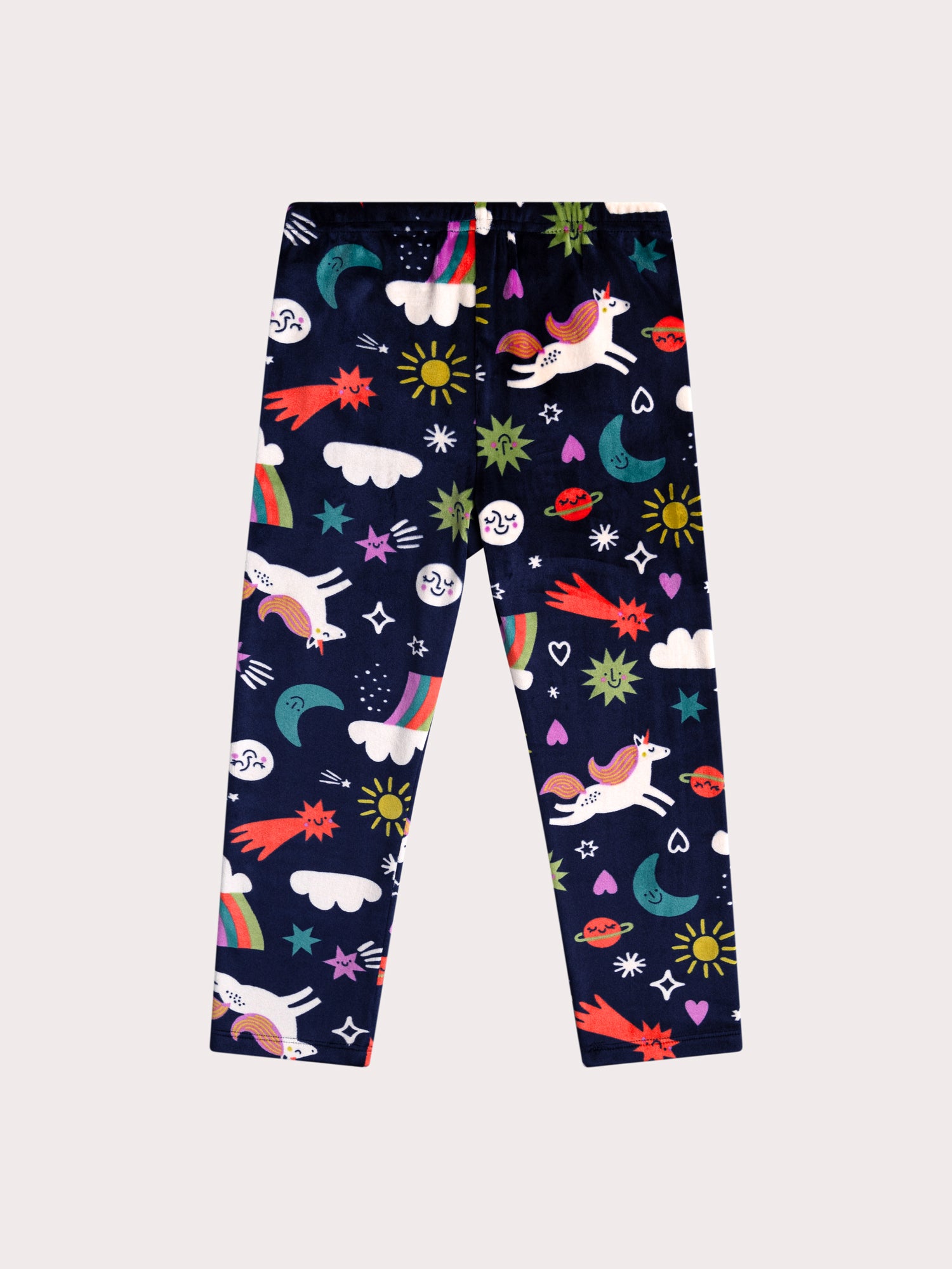 Einhorn-Pyjama für Mädchen