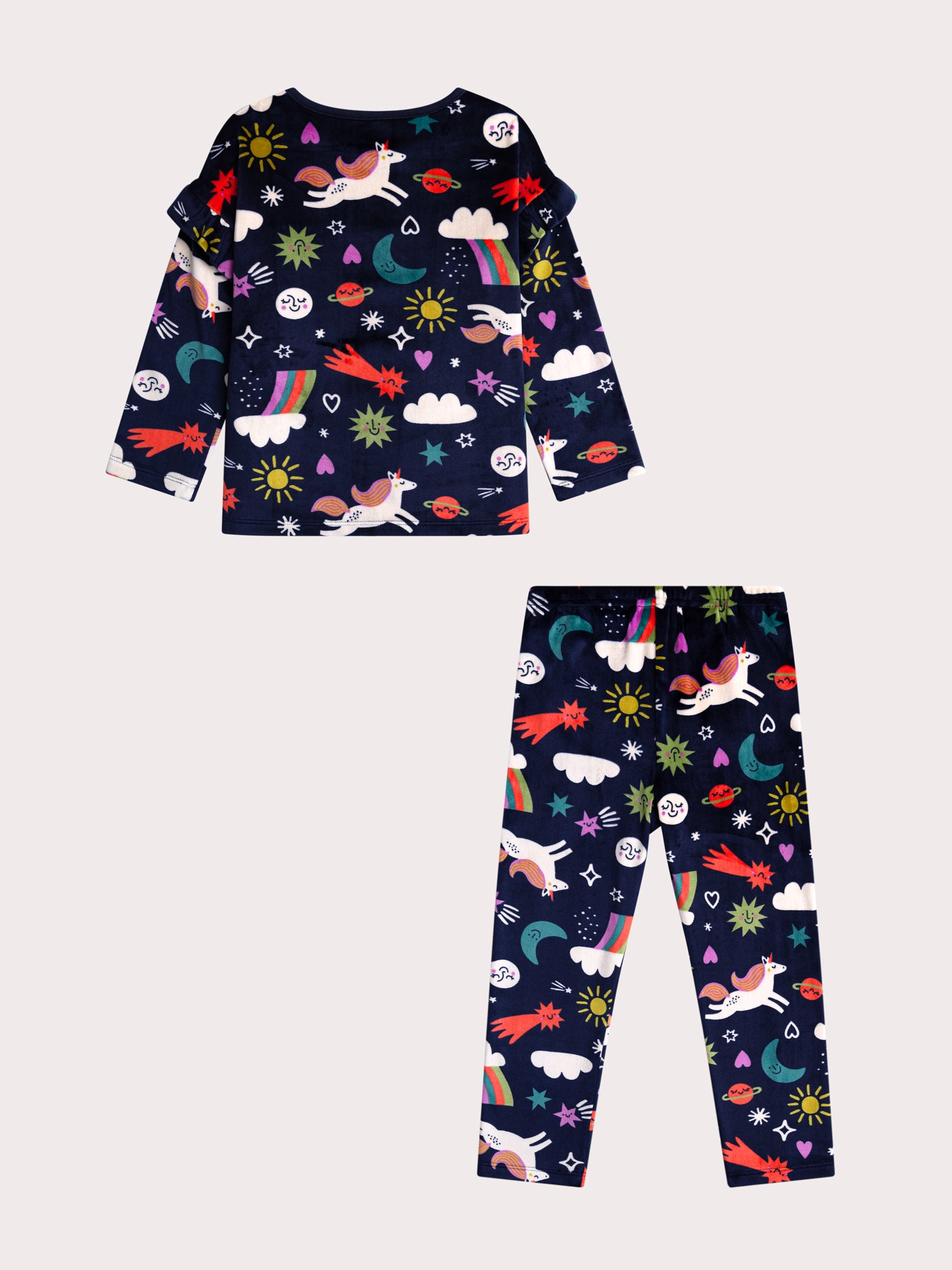 Einhorn-Pyjama für Mädchen