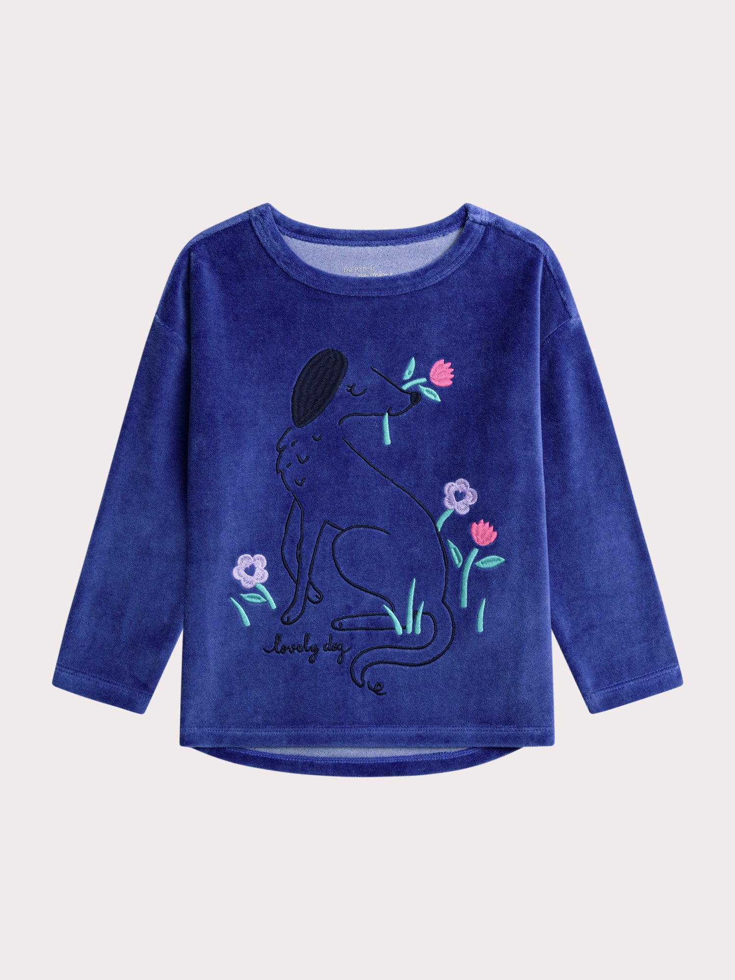 Hund-Pyjama für Mädchen