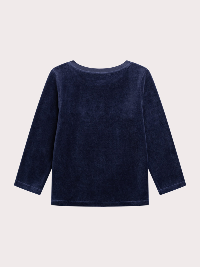Eulen-Pyjama für Mädchen