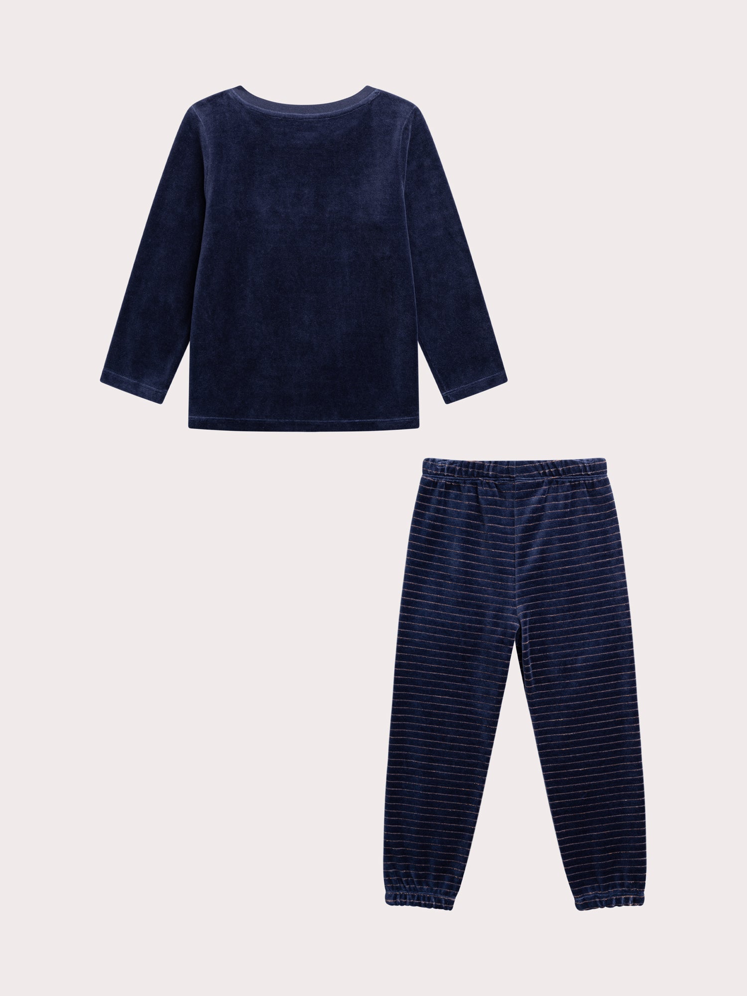 Eulen-Pyjama für Mädchen