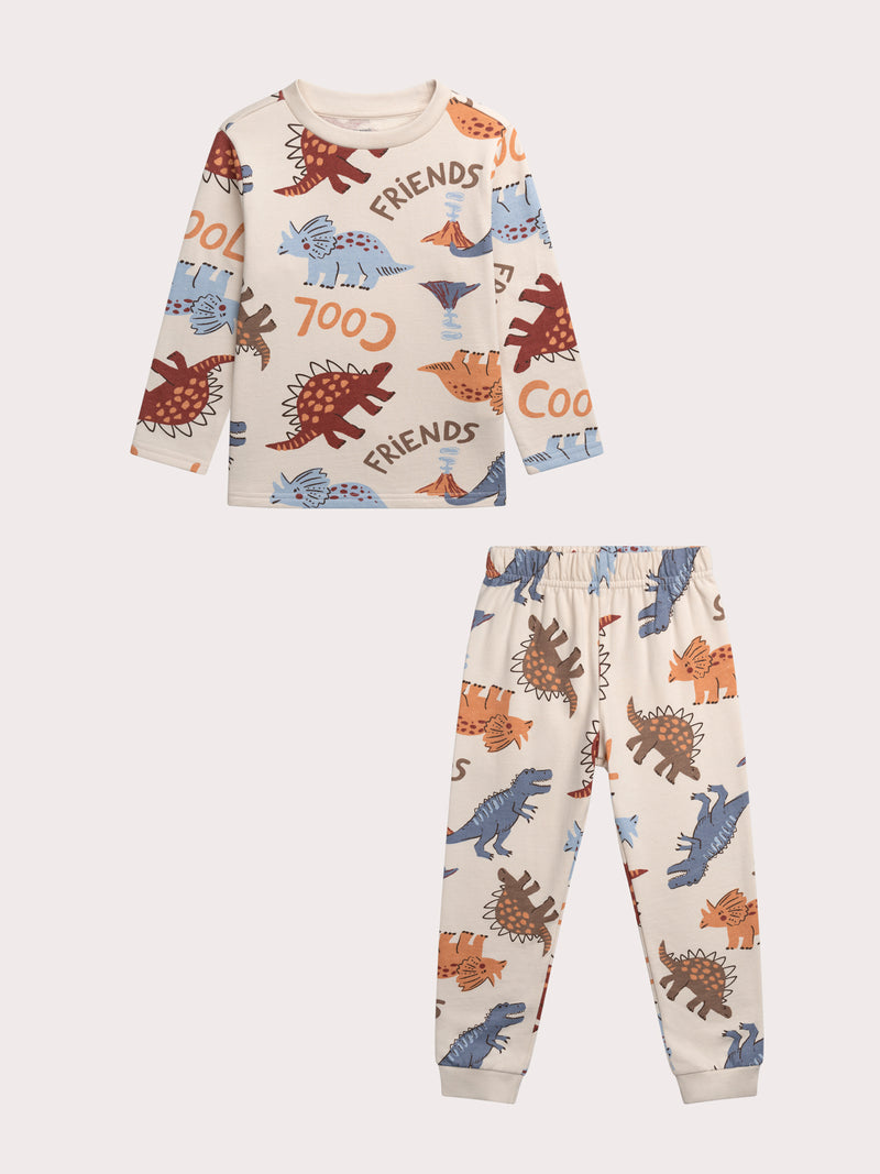 Dinosaurier-Pyjama für Jungen