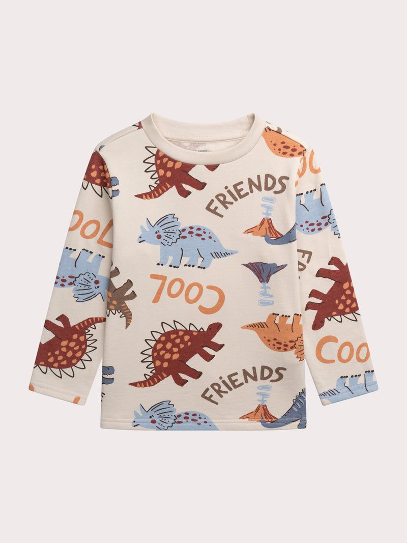 Dinosaurier-Pyjama für Jungen