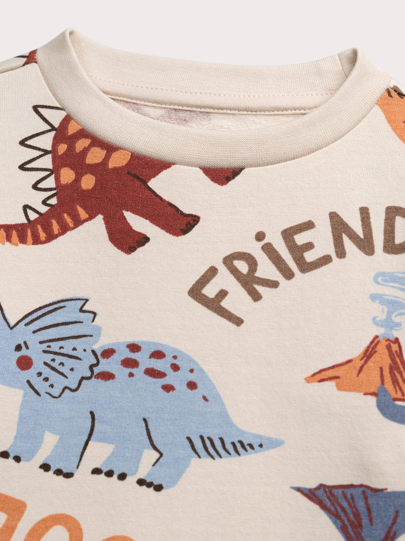 Dinosaurier-Pyjama für Jungen