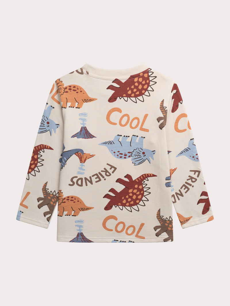 Dinosaurier-Pyjama für Jungen