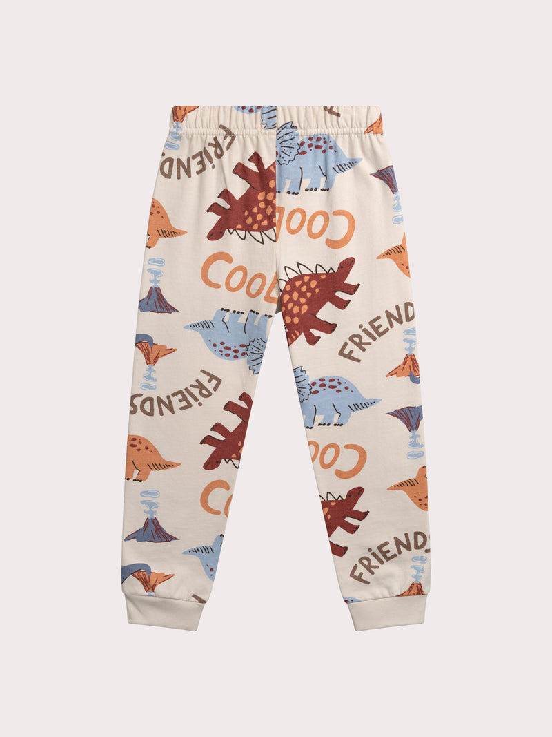Dinosaurier-Pyjama für Jungen