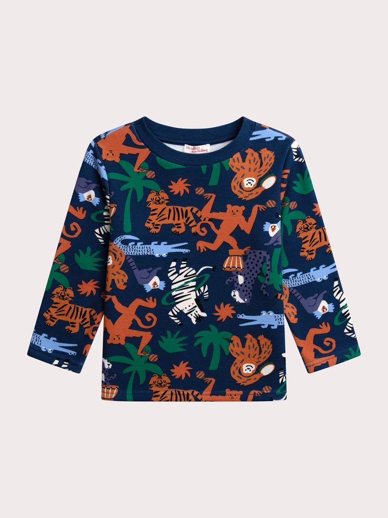 Dschungel-Pyjama für Jungen
