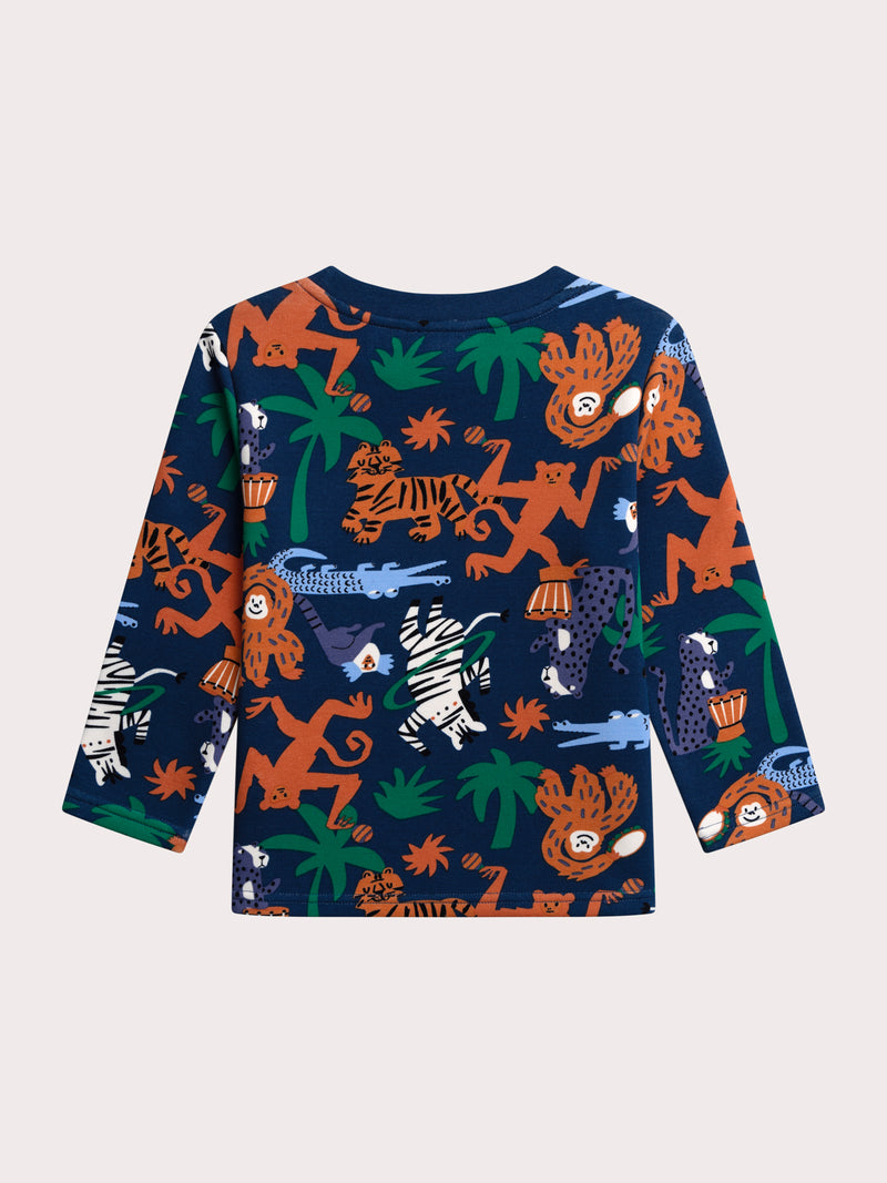 Dschungel-Pyjama für Jungen