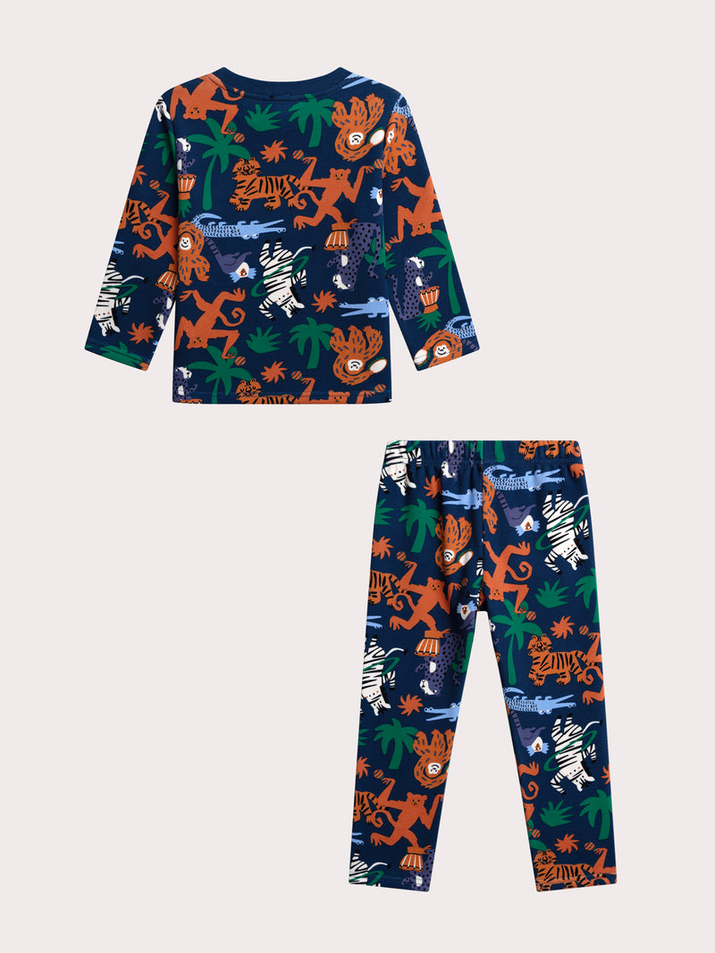 Dschungel-Pyjama für Jungen