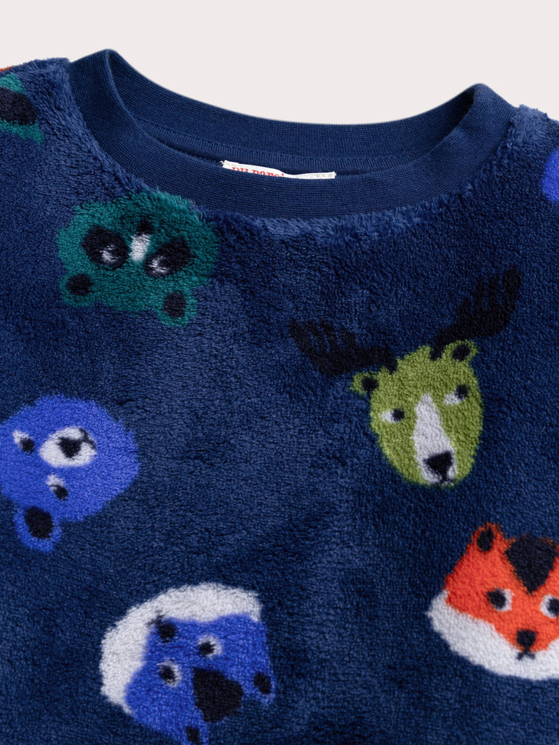 Tier-Pyjama für Jungen