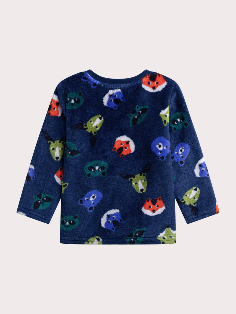 Tier-Pyjama für Jungen