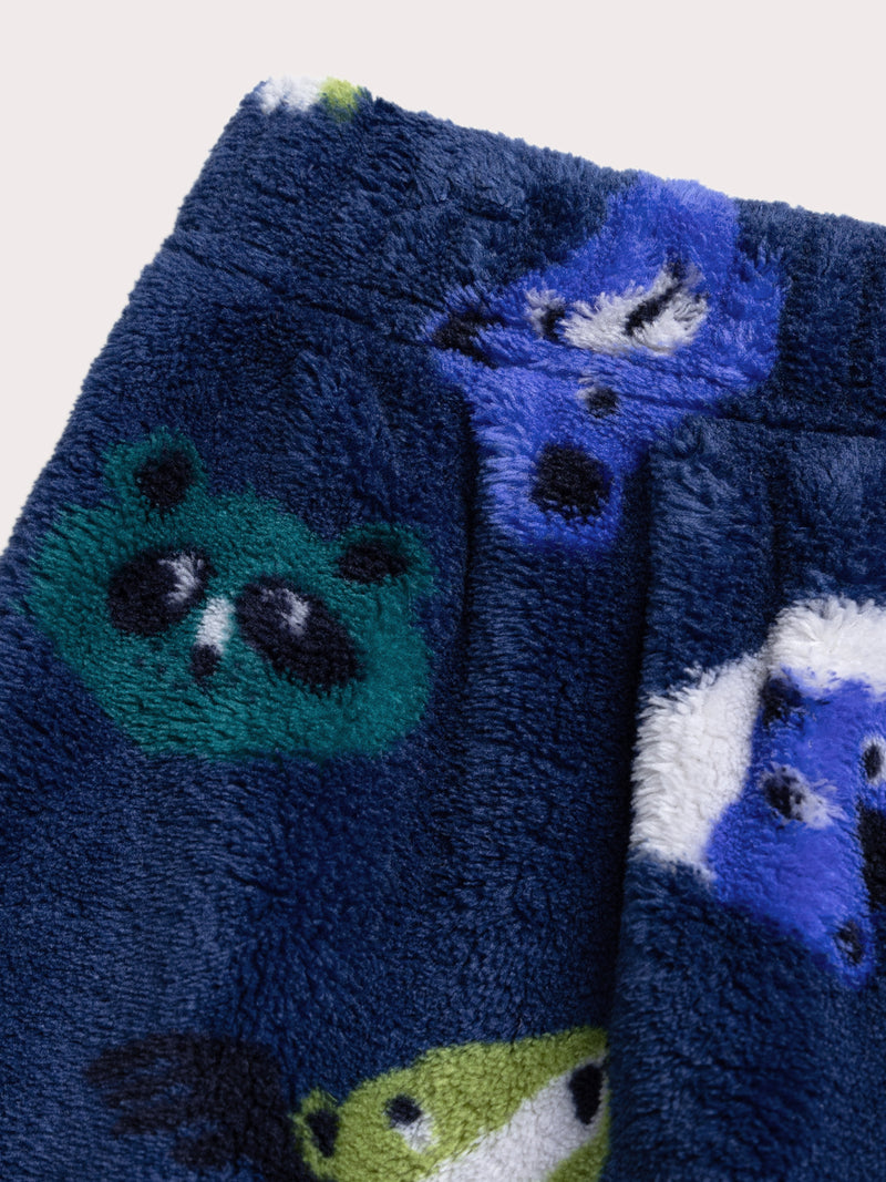 Tier-Pyjama für Jungen