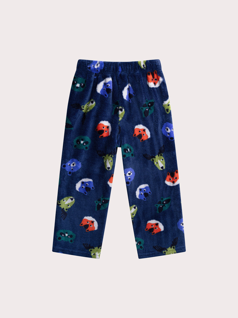 Tier-Pyjama für Jungen