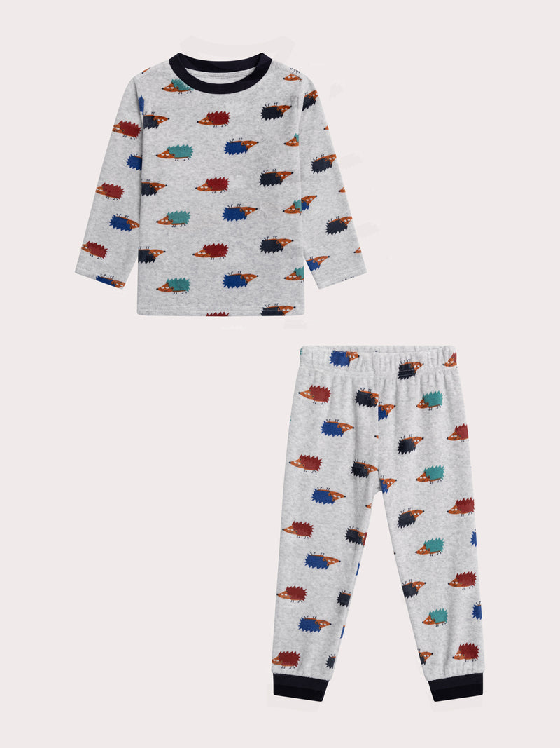 Igel-Pyjama für Jungen