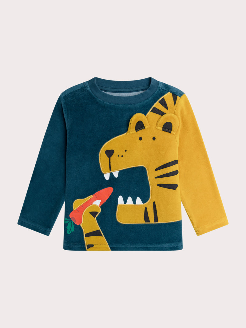 Tiger Schlafanzug für Jungen