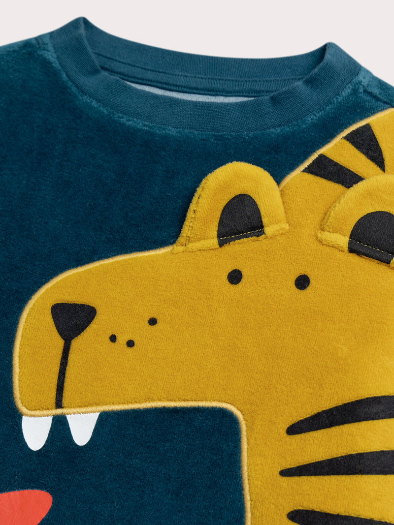 Tiger Schlafanzug für Jungen