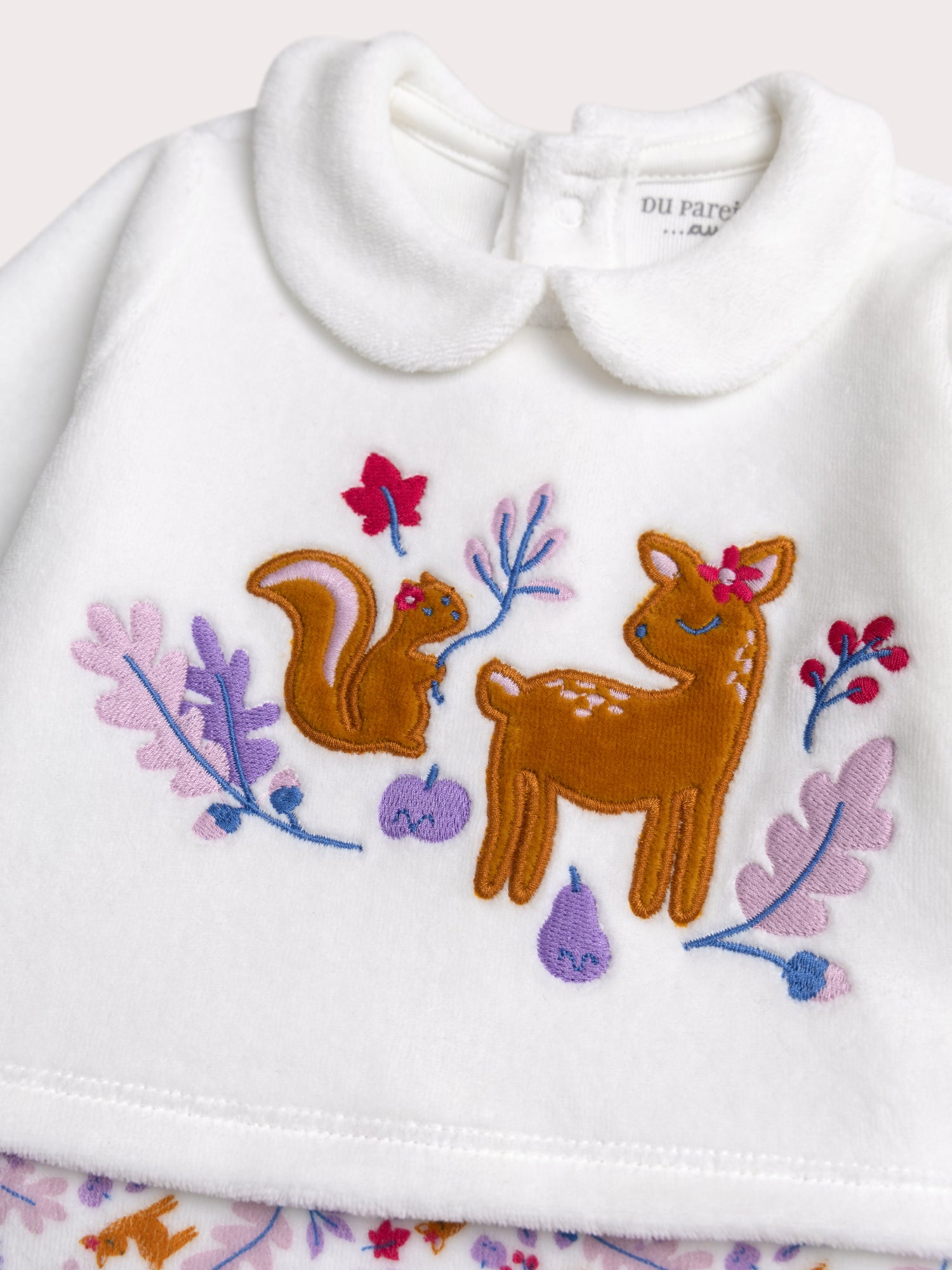 Herbst-Einteiler für Babys Mädchen