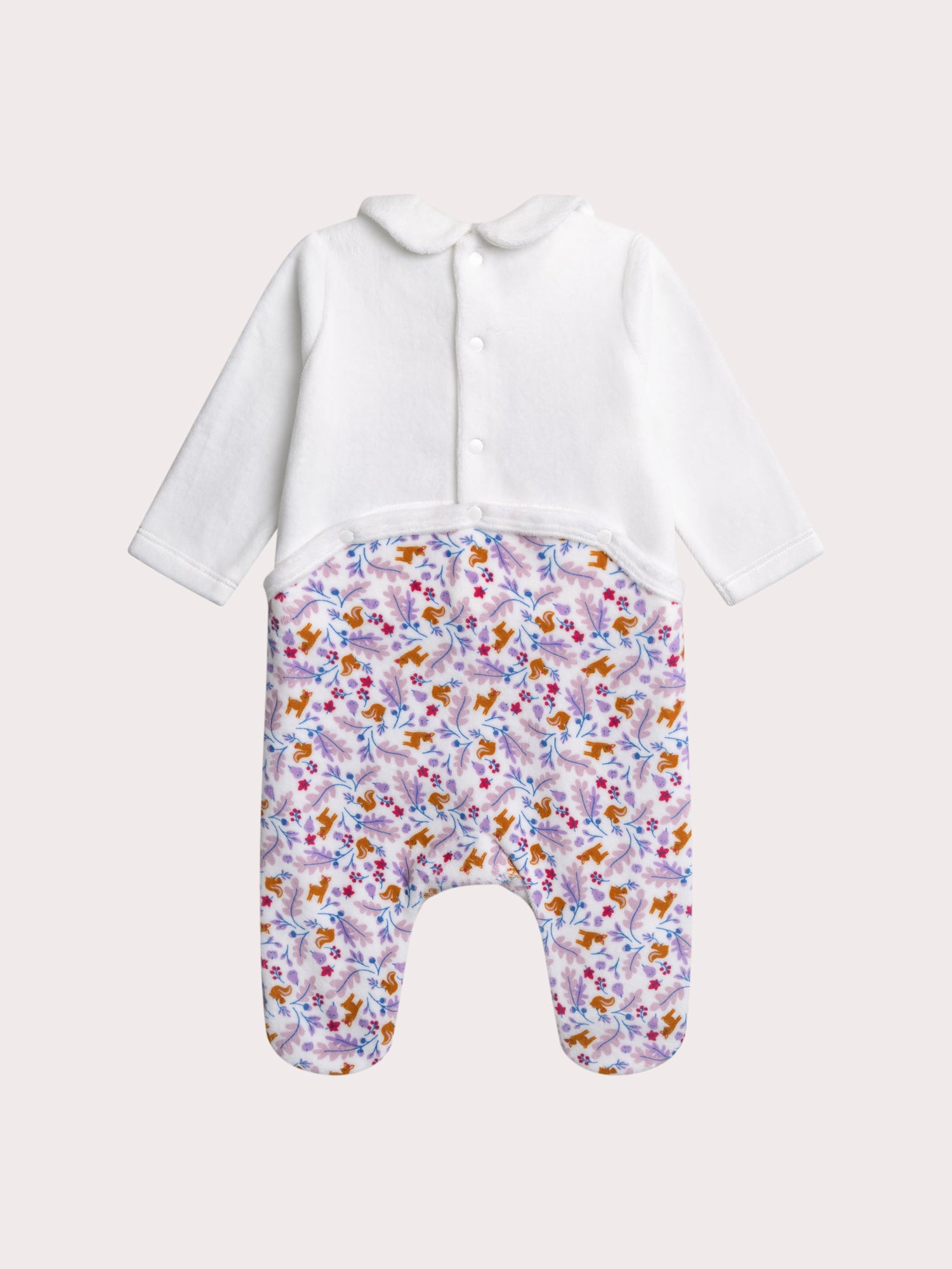 Herbst-Einteiler für Babys Mädchen