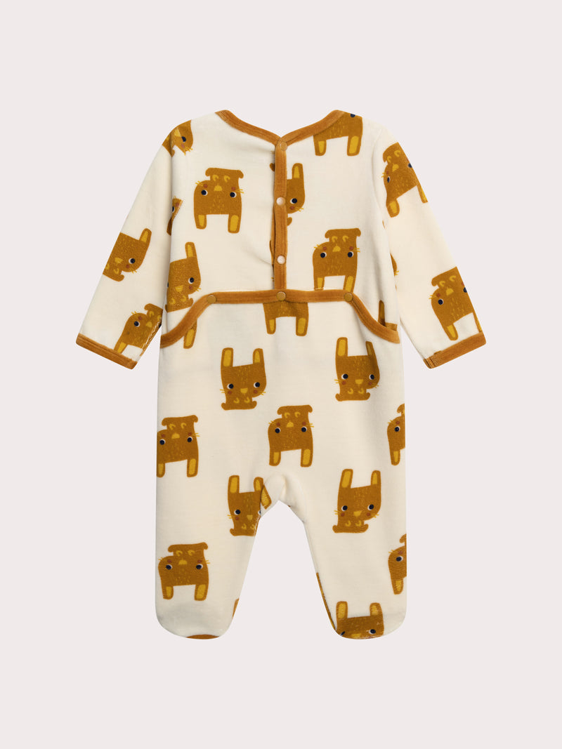Hasen-Einteiler für Baby-Jungen