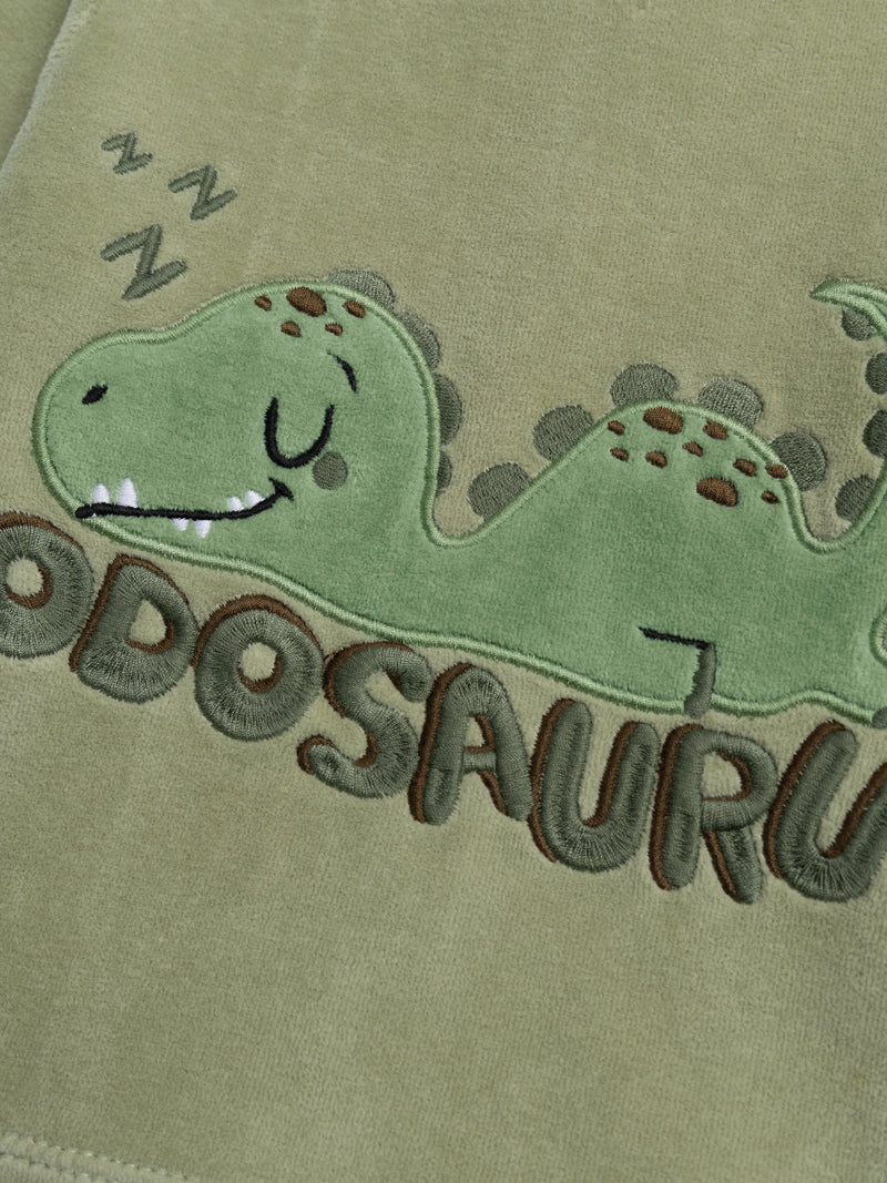 Dinosaurier-Schlafanzug für Baby-Jungen