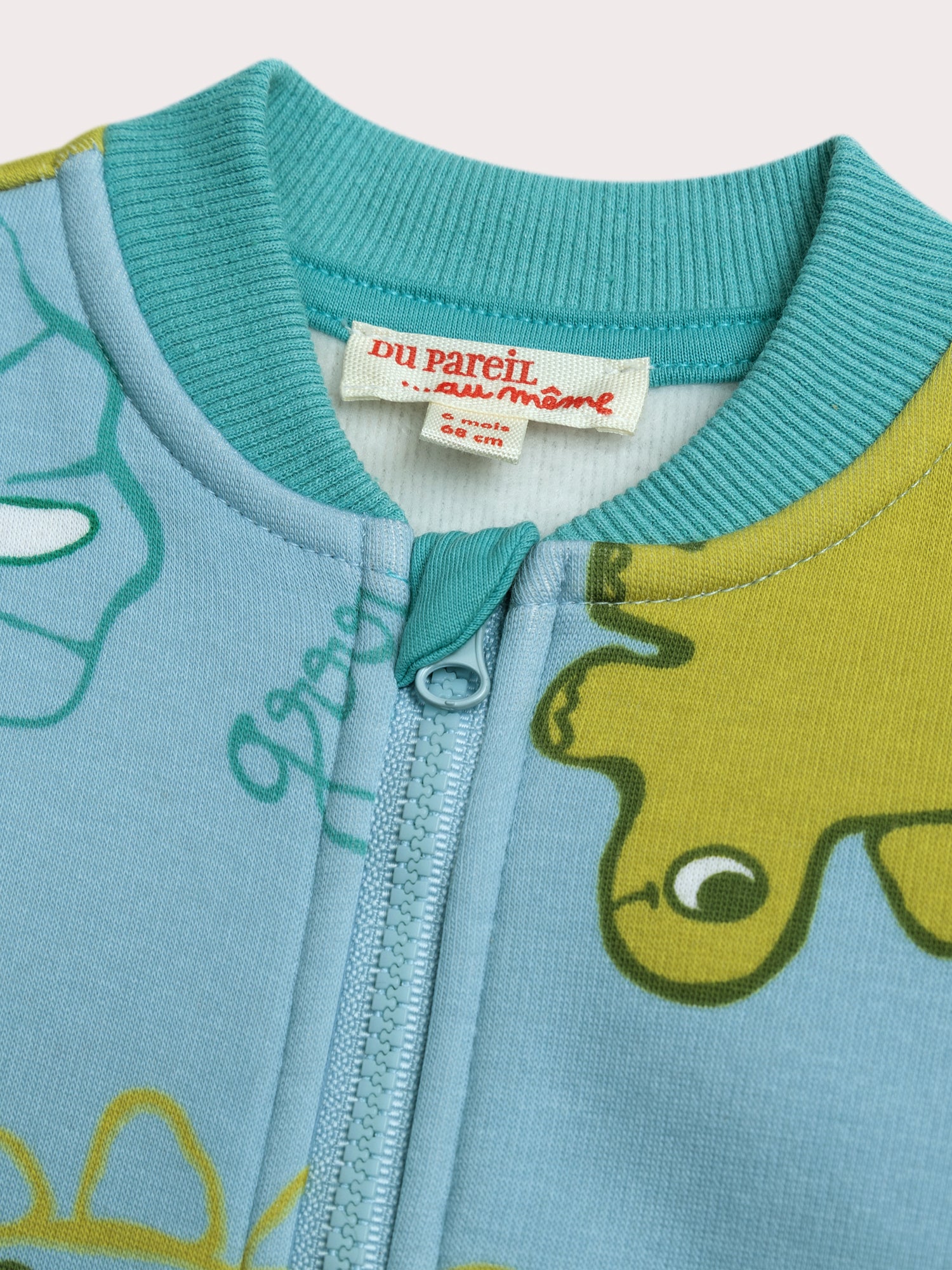 Grenouillère dinosaure pour bébé garçon