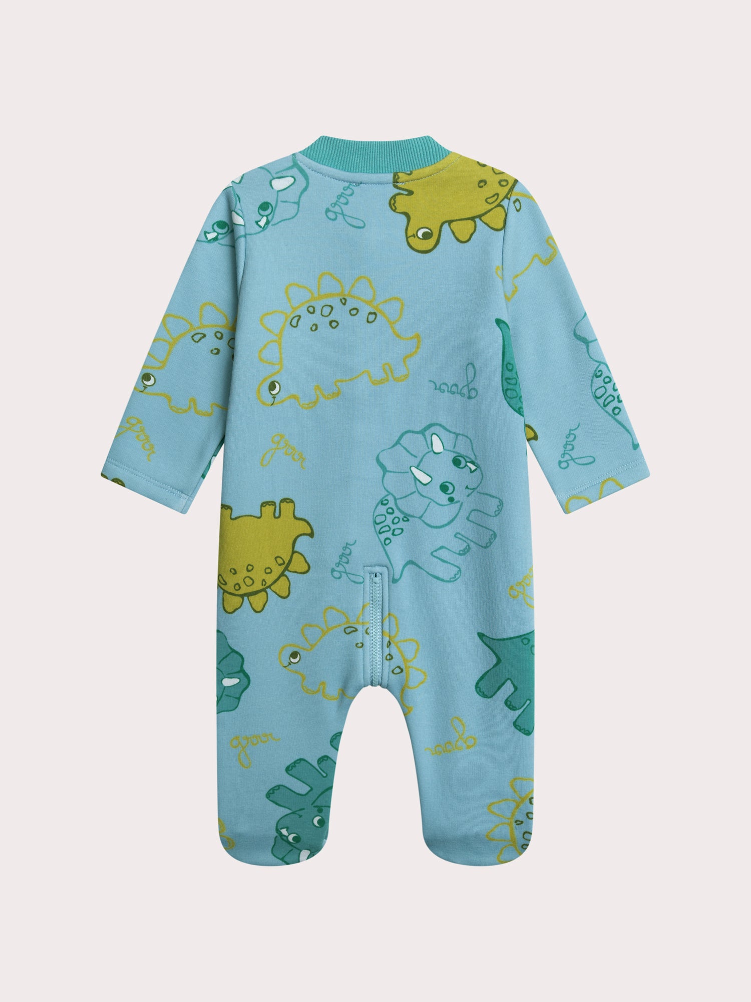 Grenouillère dinosaure pour bébé garçon