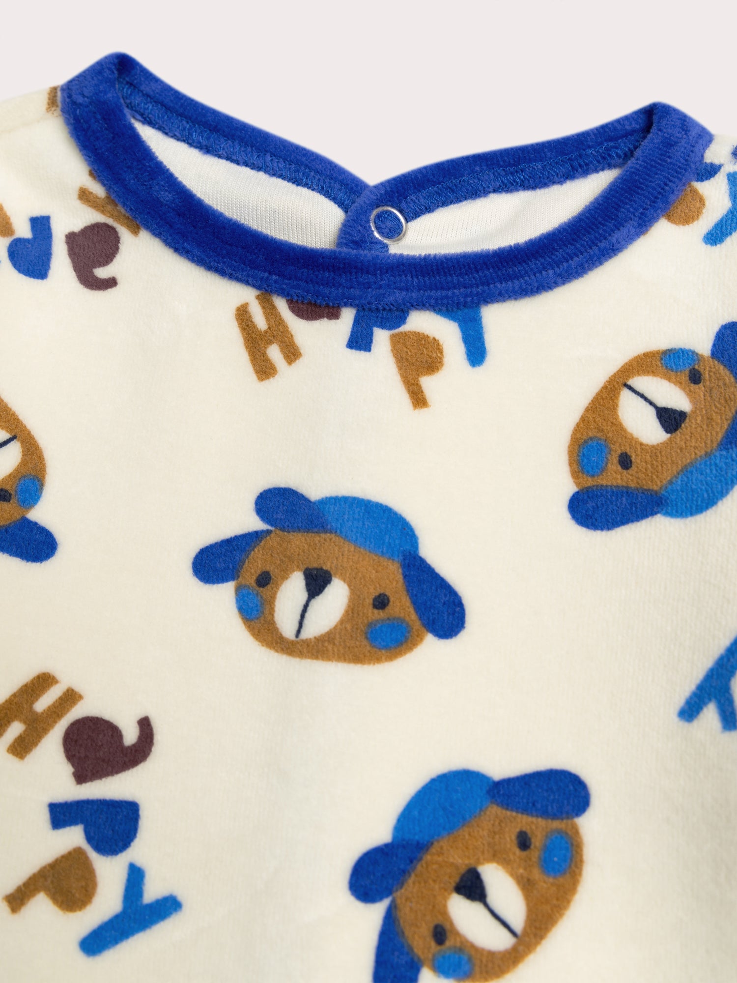 Grenouillère chien pour bébé garçon