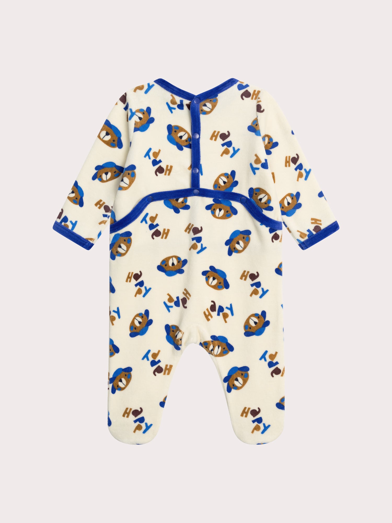 Grenouillère chien pour bébé garçon