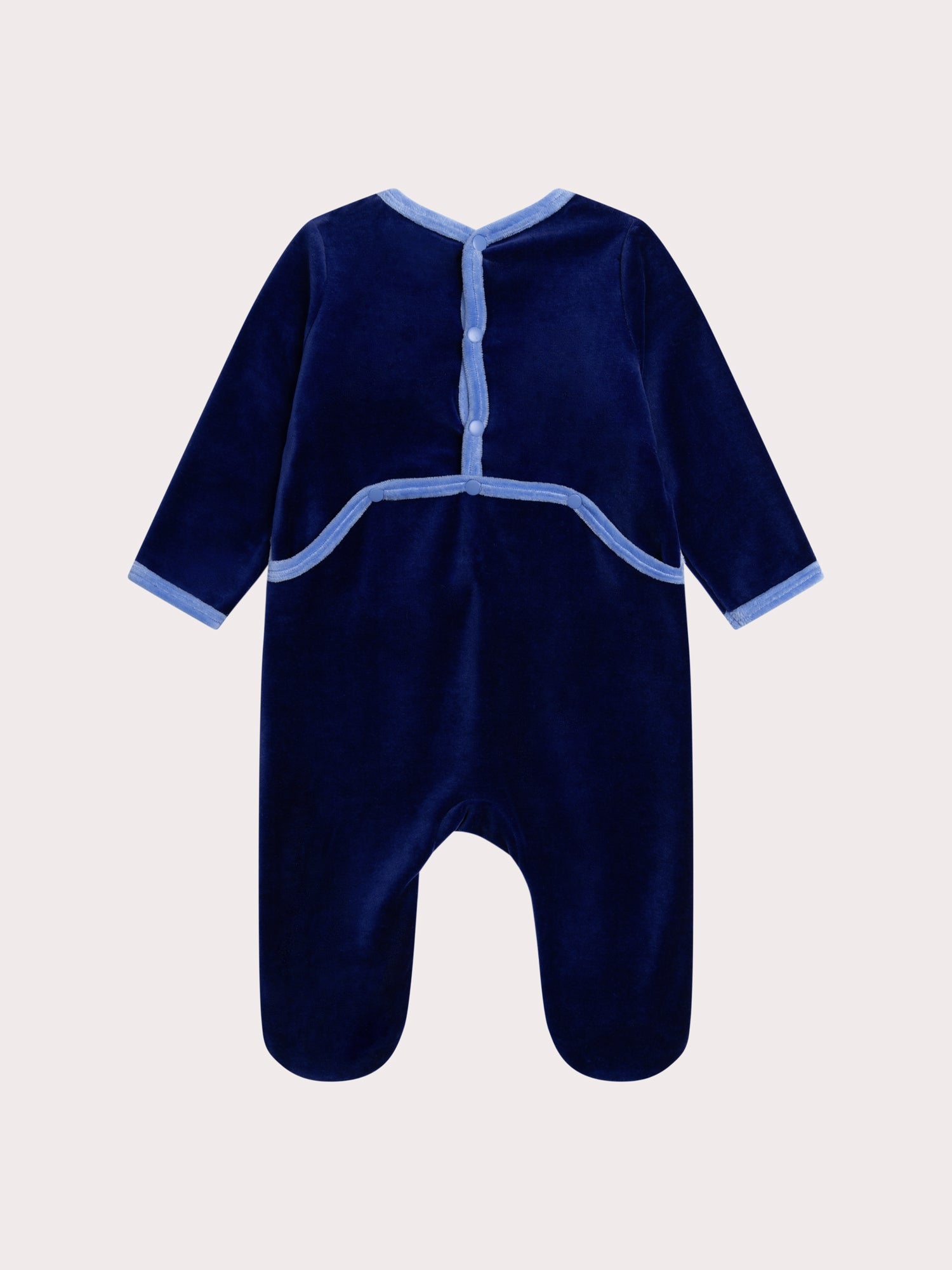 Grenouillère léopard pour bébé garçon
