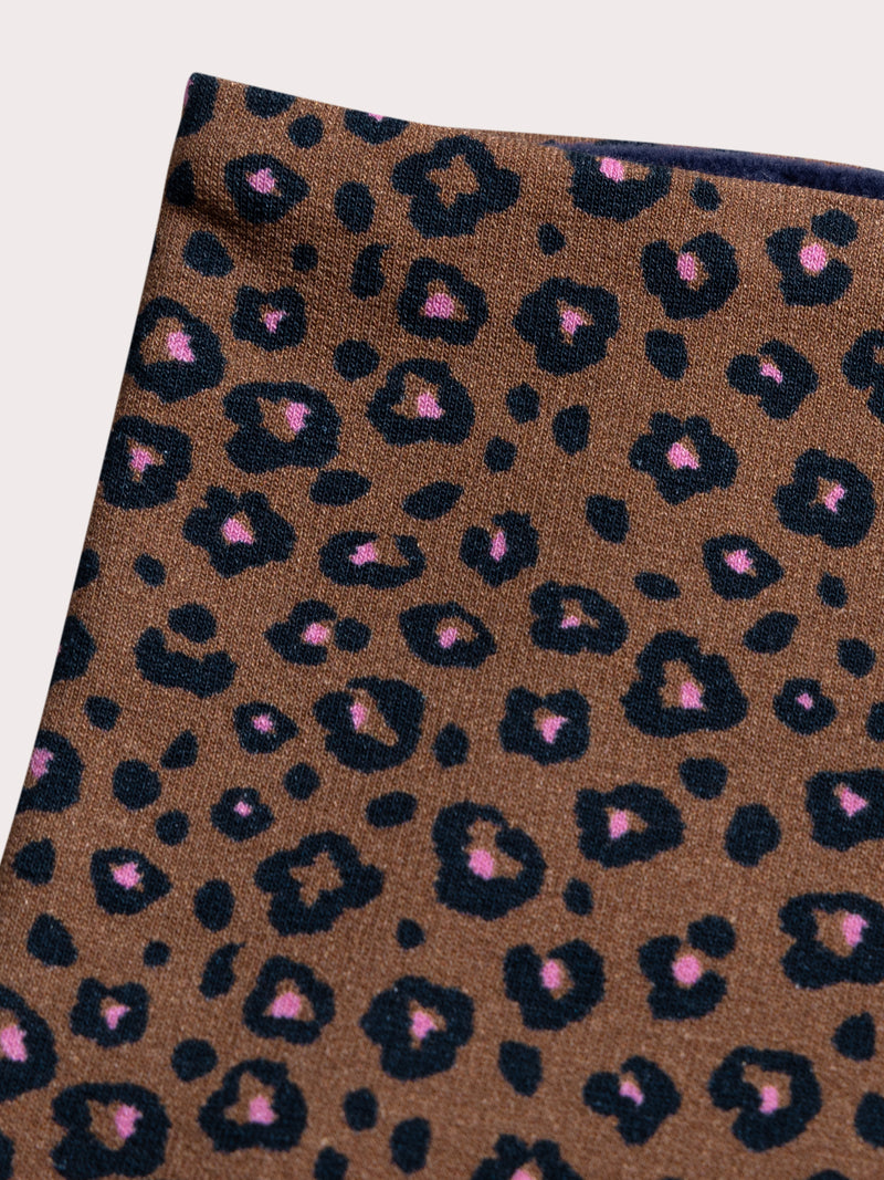 Snood mit Leopardenmuster für Mädchen