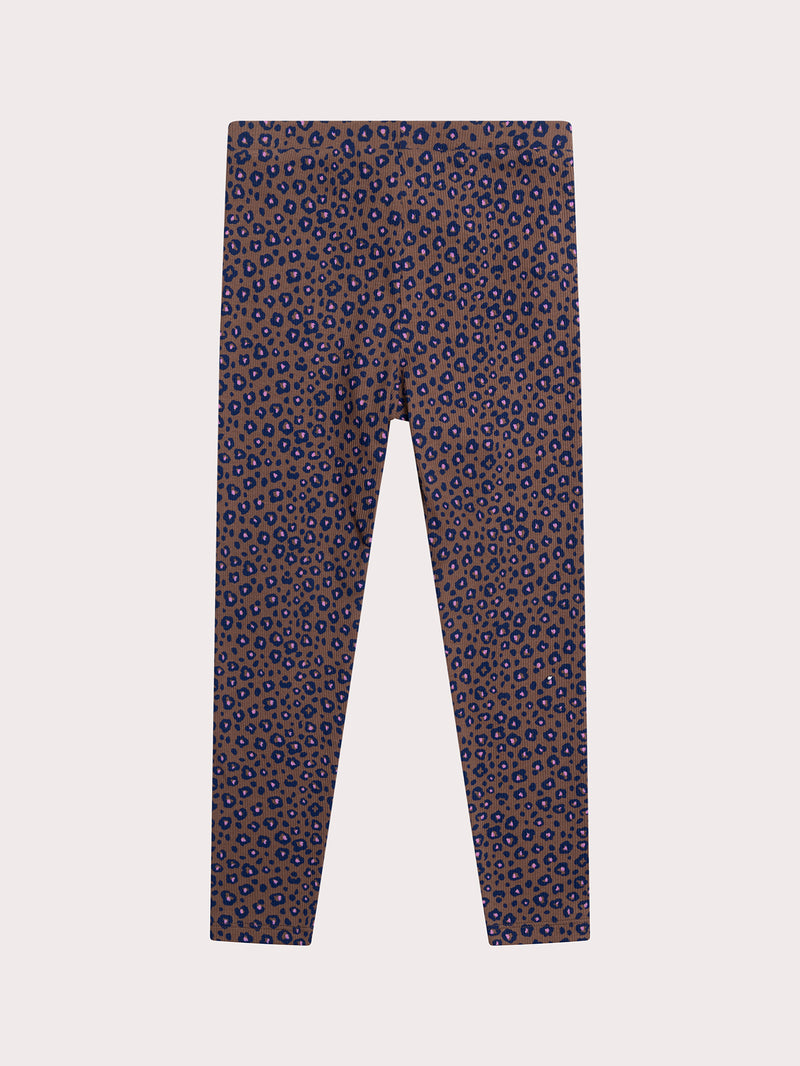 Leggings mit Leopardenmuster für Mädchen