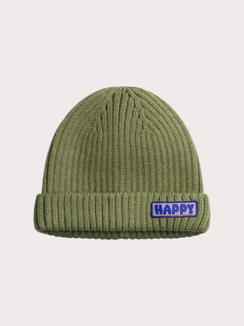Khaki Ripfmütze für Jungen