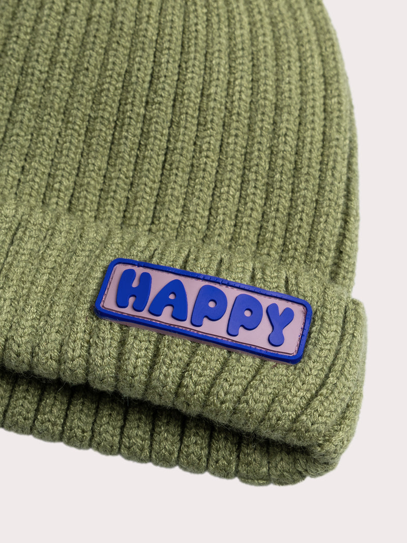 Khaki Ripfmütze für Jungen