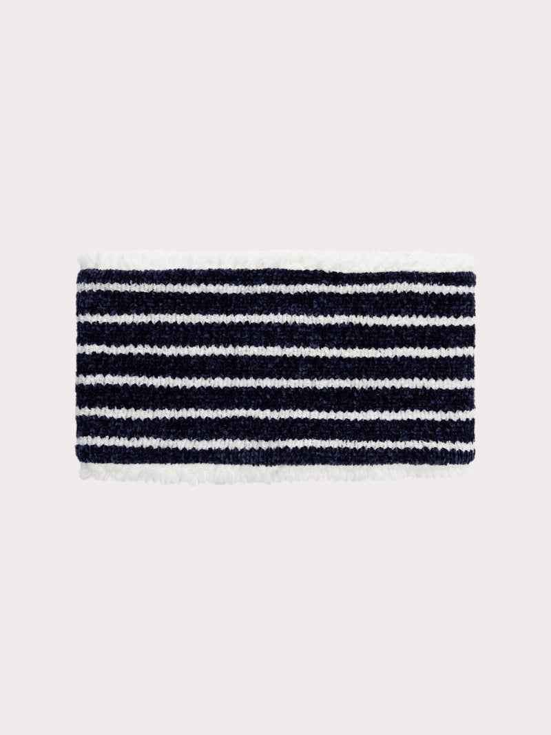 Gestreifter Snood für Baby Junge