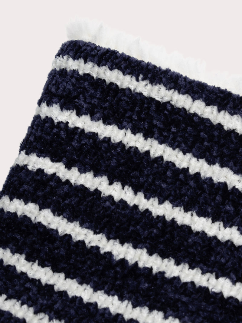 Gestreifter Snood für Baby Junge