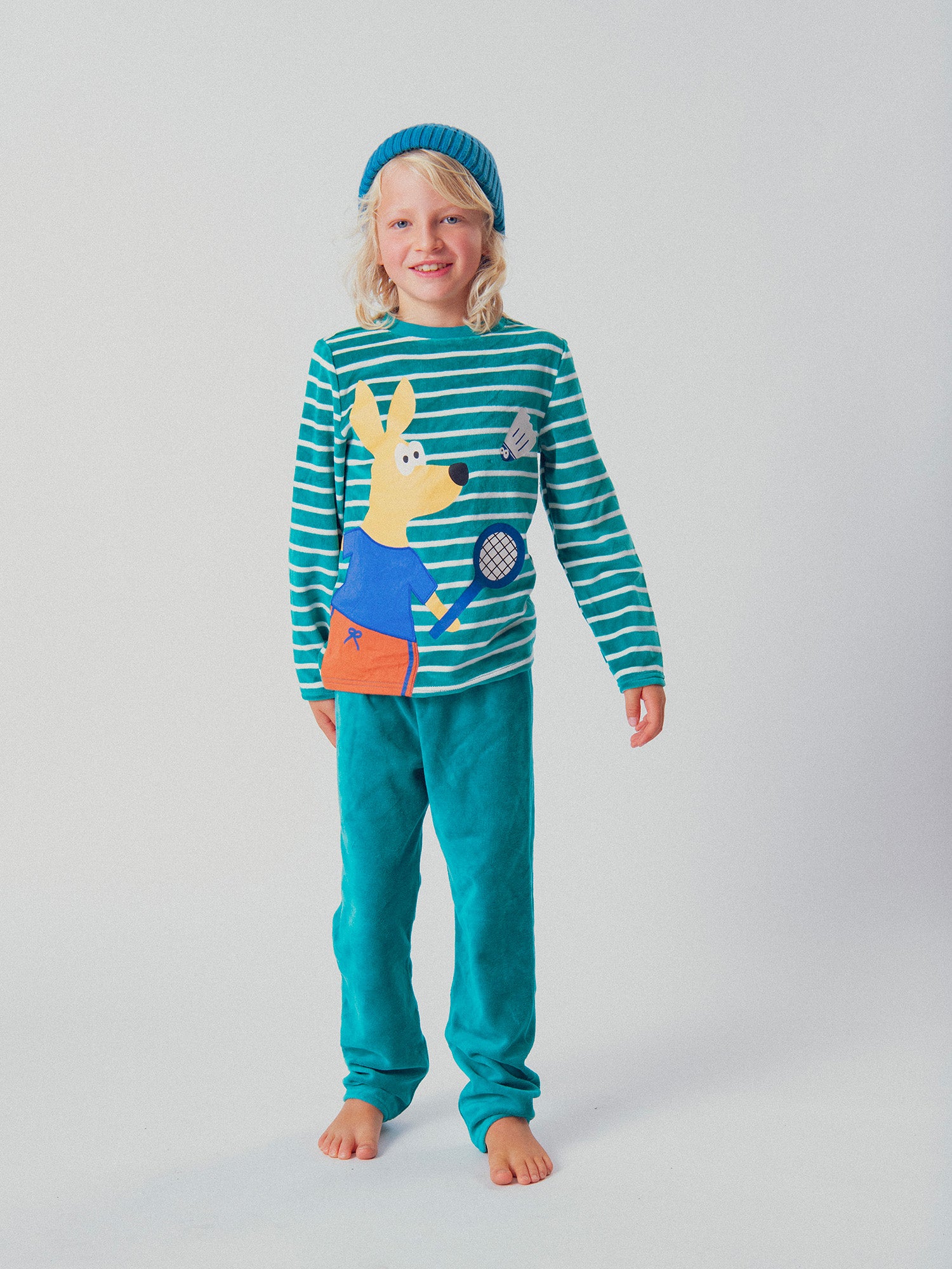 Känguru-Pyjama für Jungen