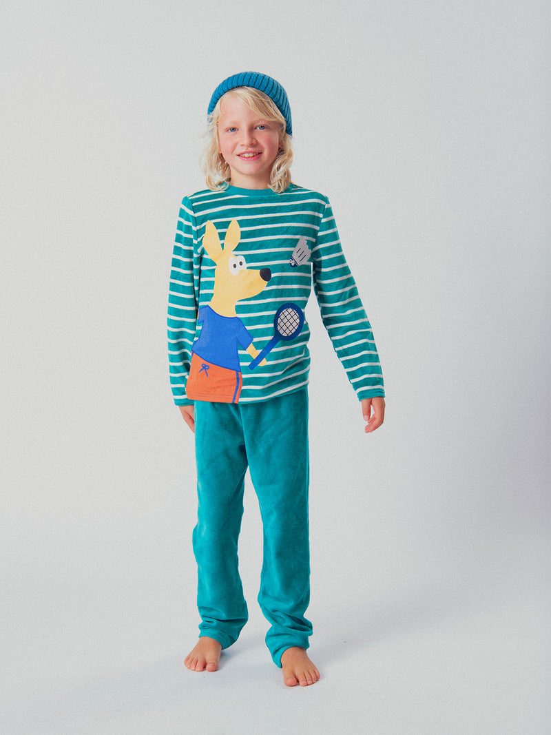 Känguru-Pyjama für Jungen
