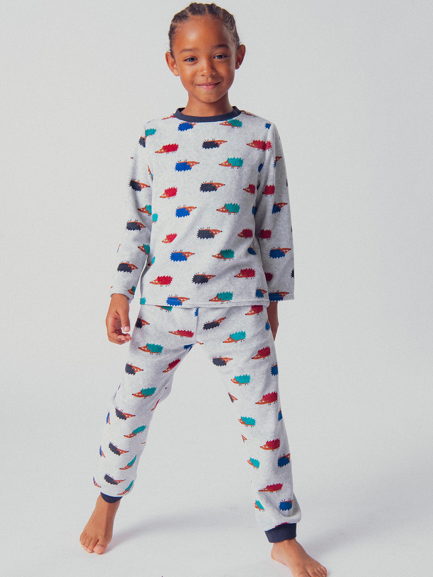 Igel-Pyjama für Jungen