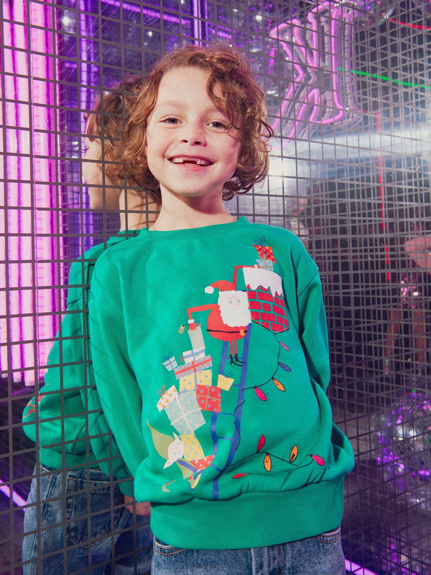 Santa Claus Animations Sweatshirt