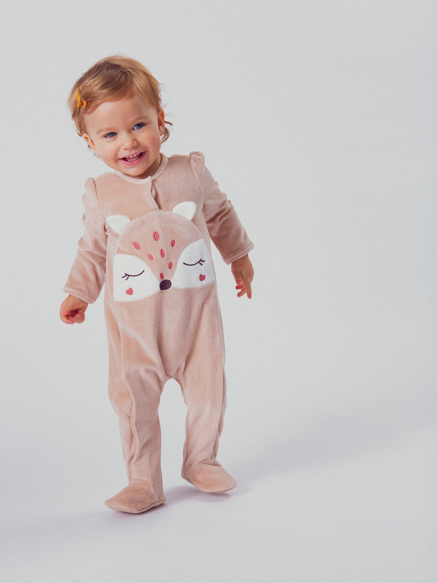 Reh-Einteiler für Babys Mädchen