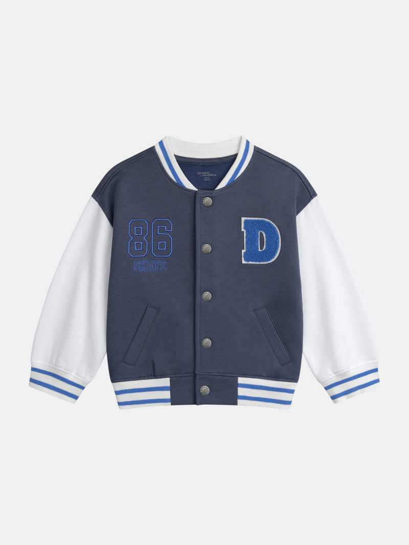 Blaues Teddy mit D-Patch für Jungen