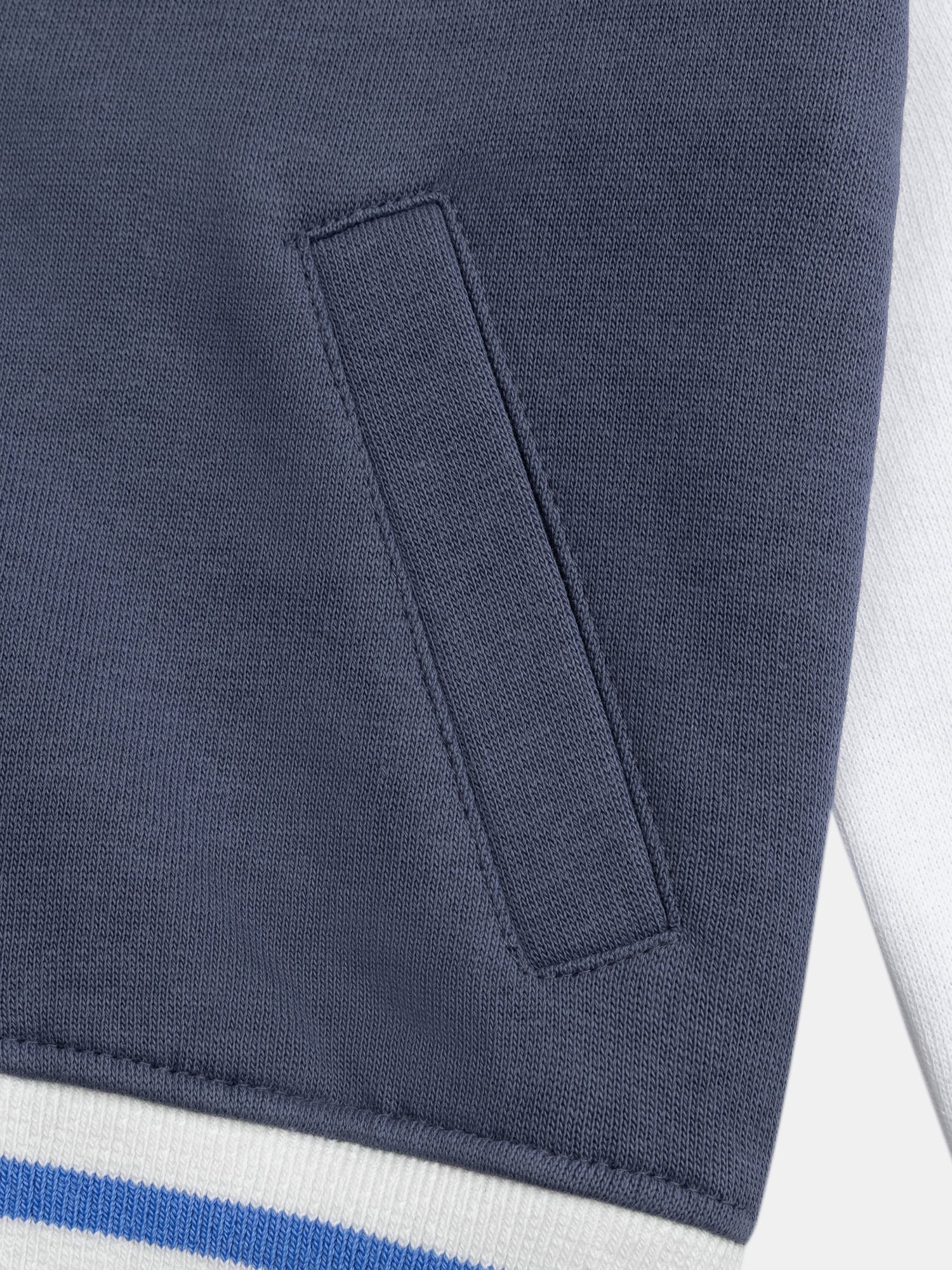 Teddy Bleu patch D pour garçon