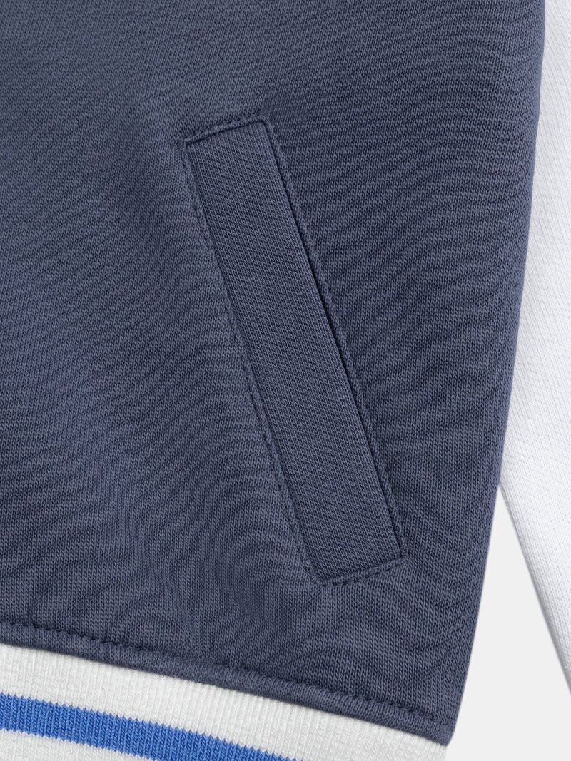 Blaues Teddy mit D-Patch für Jungen