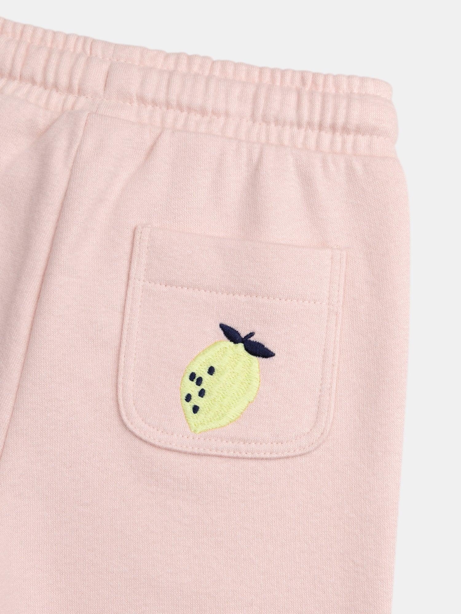 Ensemble imprimé  fruitier pour bébé fille