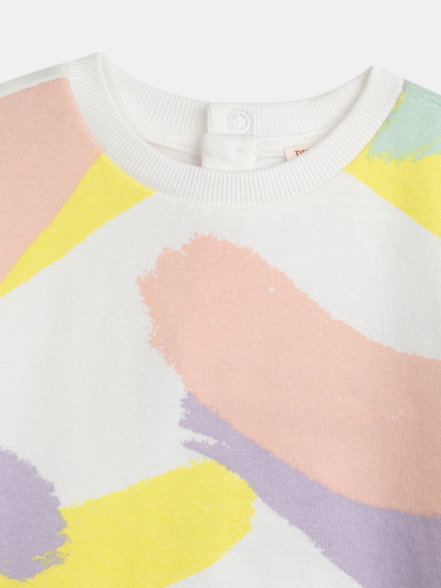 Ensemble imprimé  coloré pour bébé fille