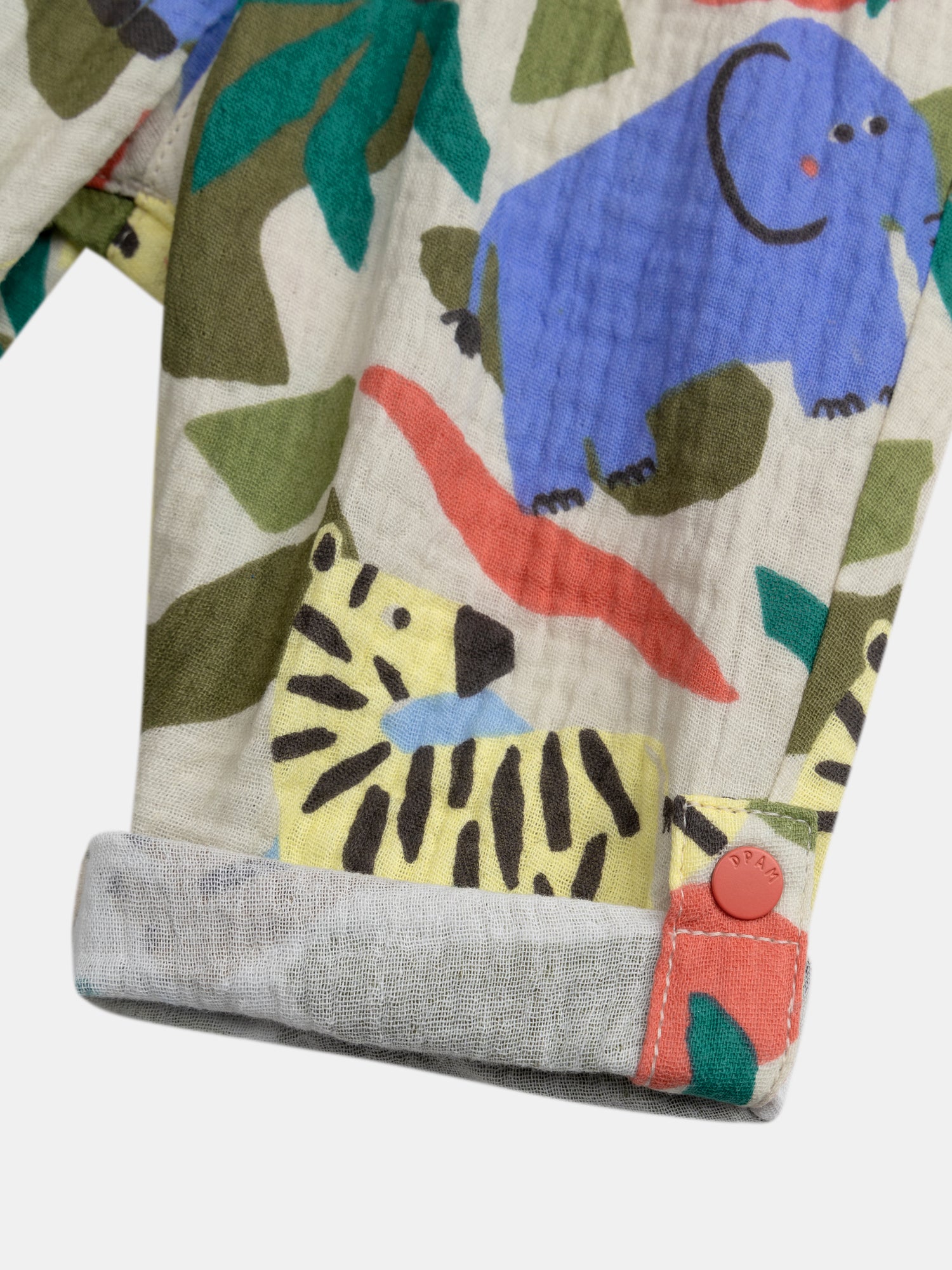 Pantalon à imprimé intégral Jungle pour bébé garçon