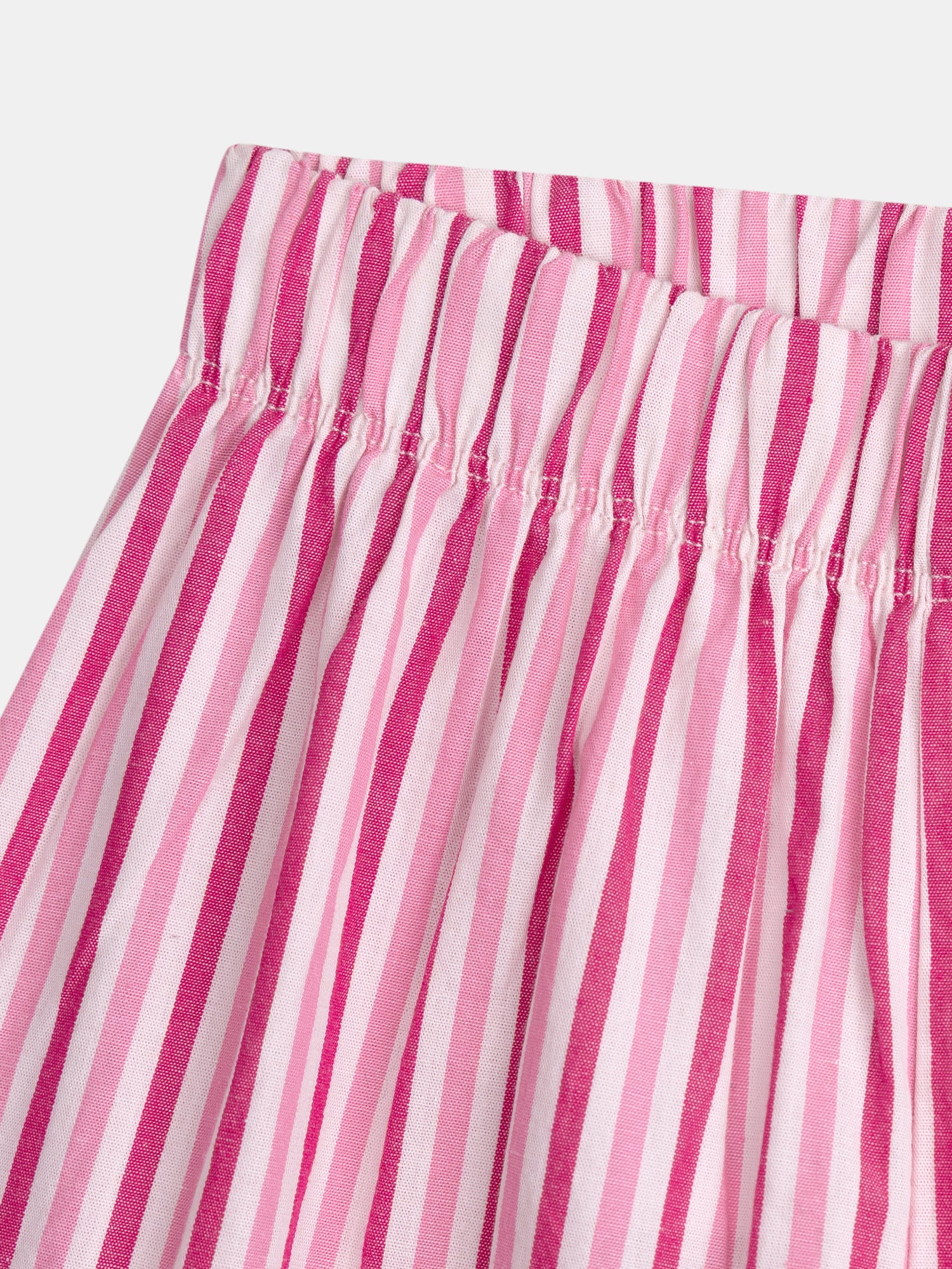 Pyjama long rose  "Hello Sunshine" pour enfant fille