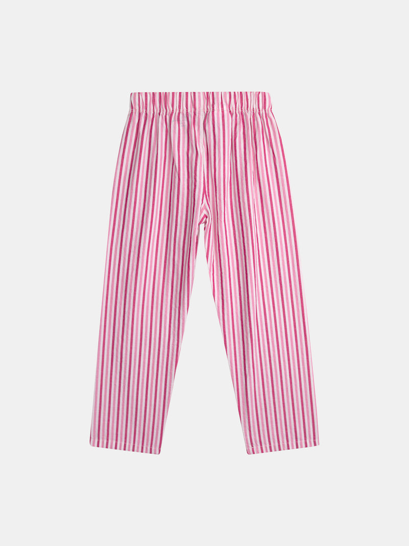 Langes rosa Pyjama "Hello Sunshine" für Mädchen